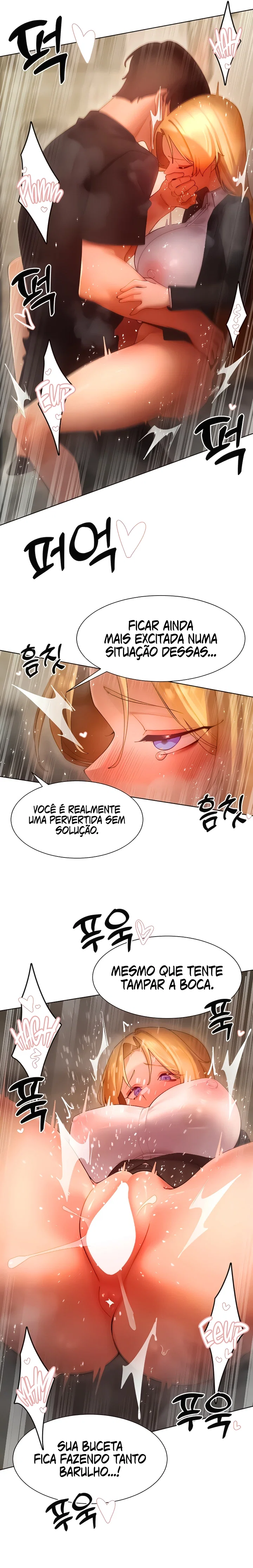 Getting Stronger By Fucking Female Hunters — Capítulo 63 — página 4