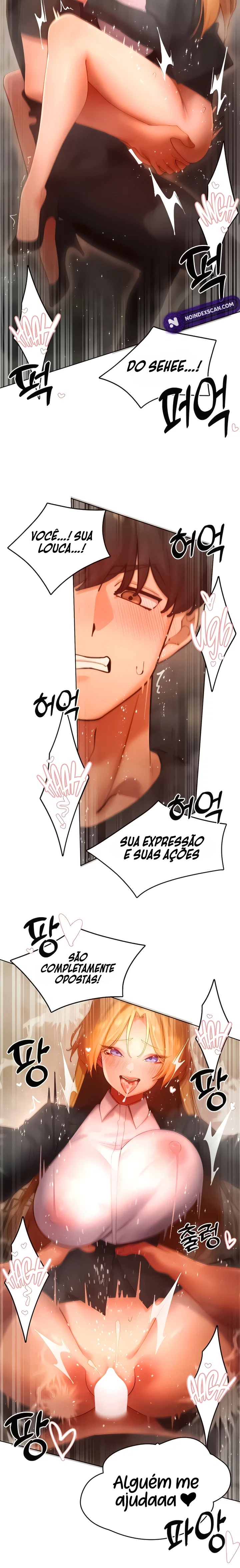 Getting Stronger By Fucking Female Hunters — Capítulo 63 — página 10