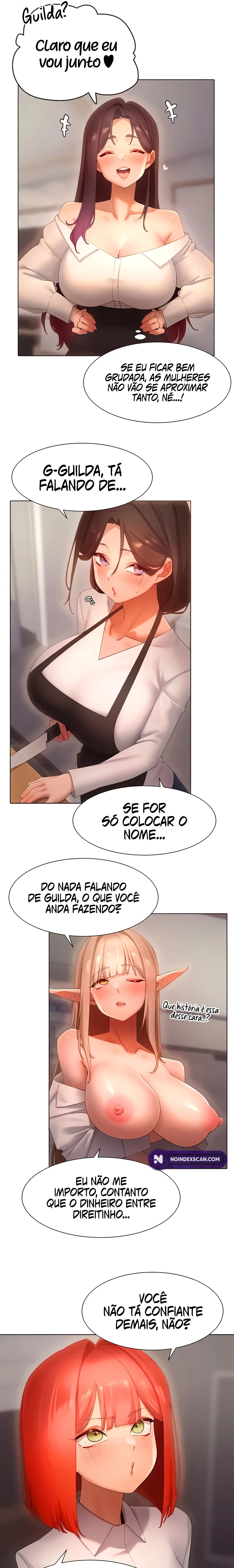 Getting Stronger By Fucking Female Hunters — Capítulo 63 — página 14