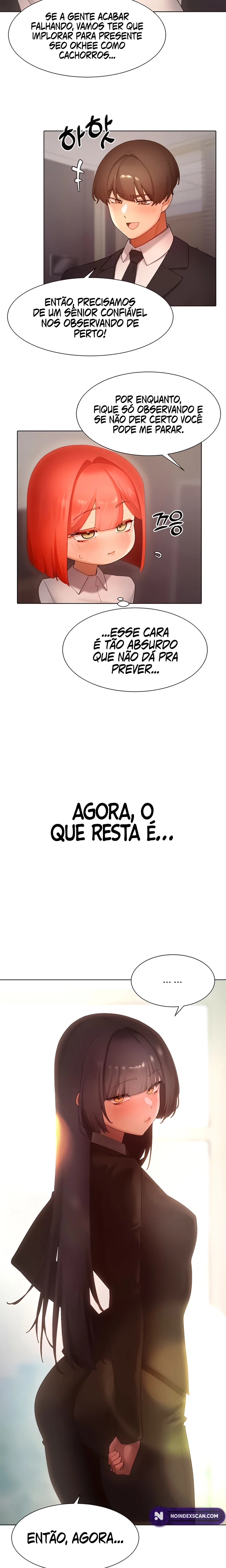 Getting Stronger By Fucking Female Hunters — Capítulo 63 — página 15