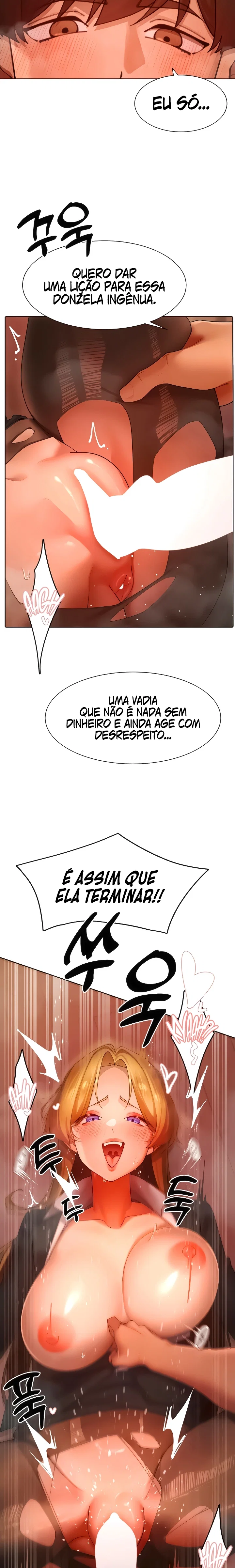 Getting Stronger By Fucking Female Hunters — Capítulo 56 — página 8