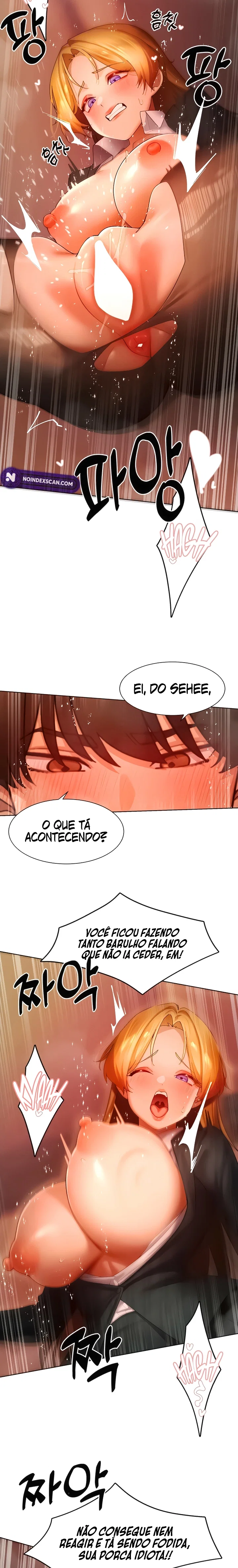 Getting Stronger By Fucking Female Hunters — Capítulo 56 — página 12