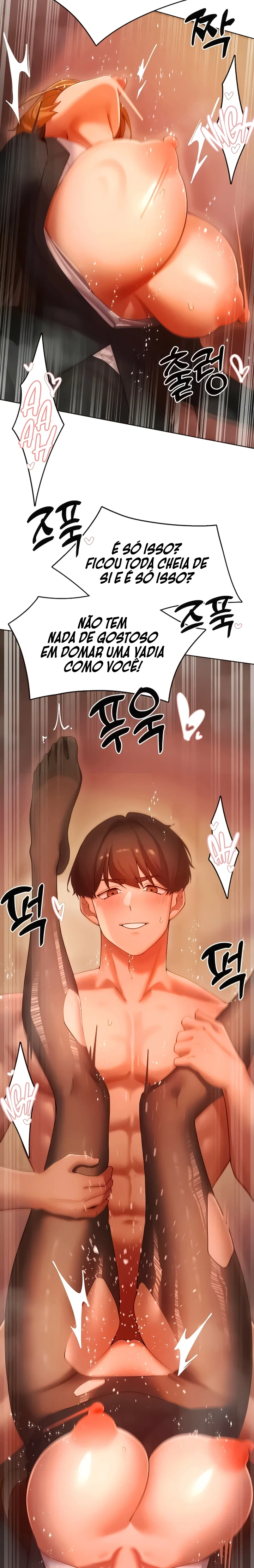 Getting Stronger By Fucking Female Hunters — Capítulo 56 — página 13