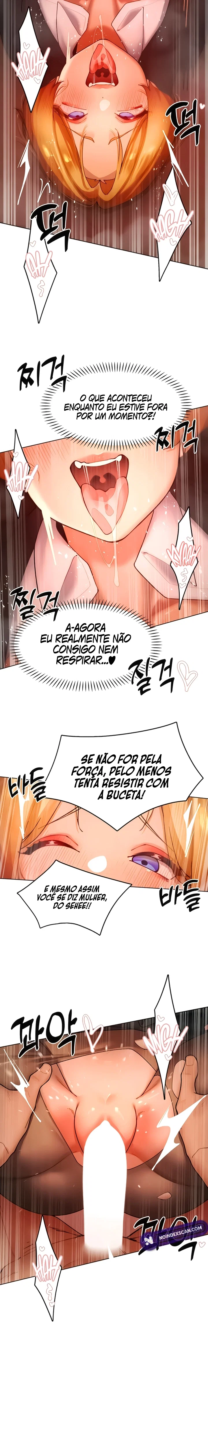 Getting Stronger By Fucking Female Hunters — Capítulo 56 — página 14