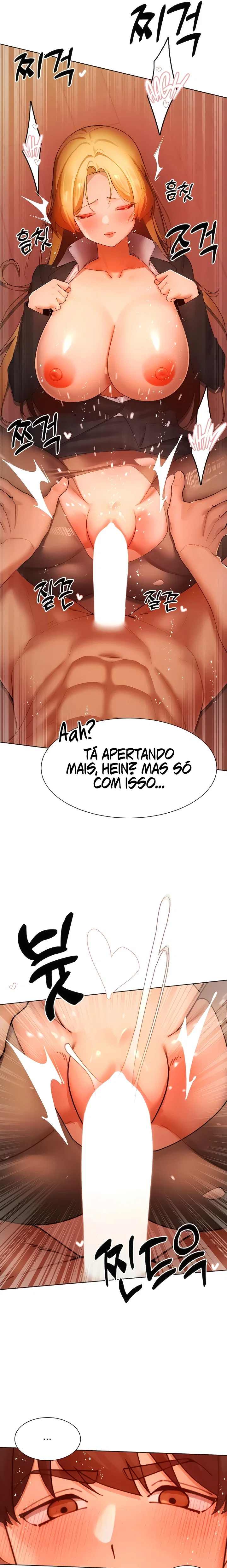 Getting Stronger By Fucking Female Hunters — Capítulo 56 — página 15
