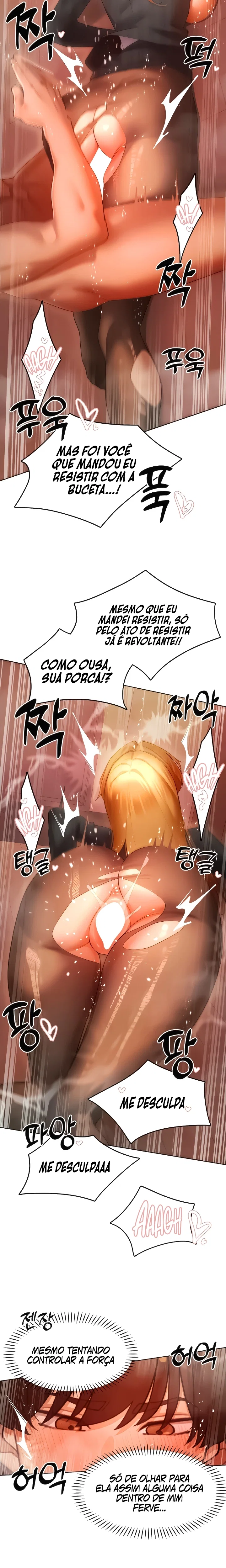 Getting Stronger By Fucking Female Hunters — Capítulo 56 — página 17