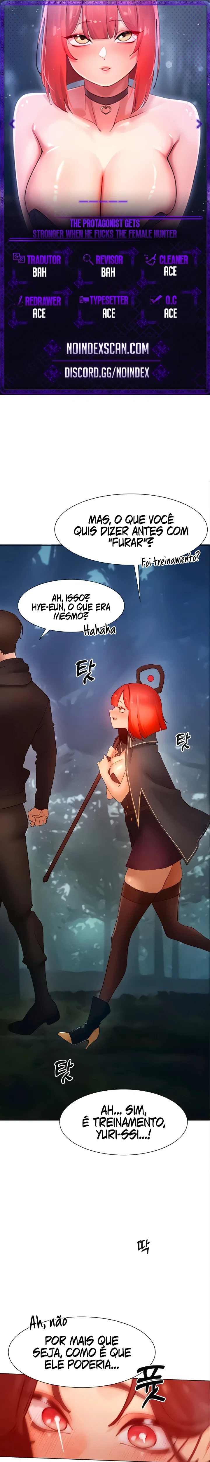 Getting Stronger By Fucking Female Hunters — Capítulo 52 — página 1