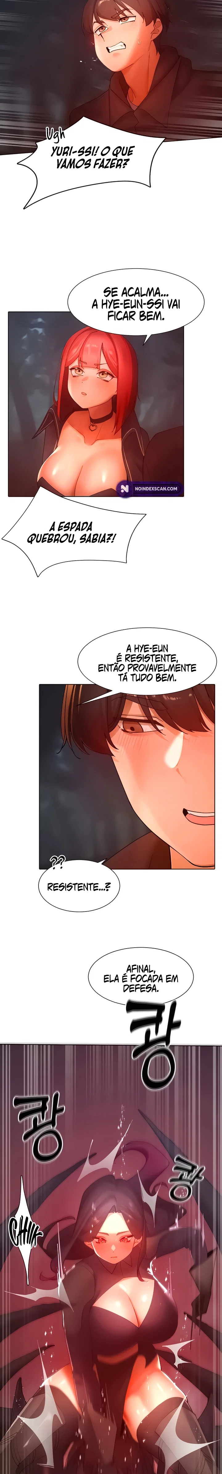 Getting Stronger By Fucking Female Hunters — Capítulo 52 — página 5