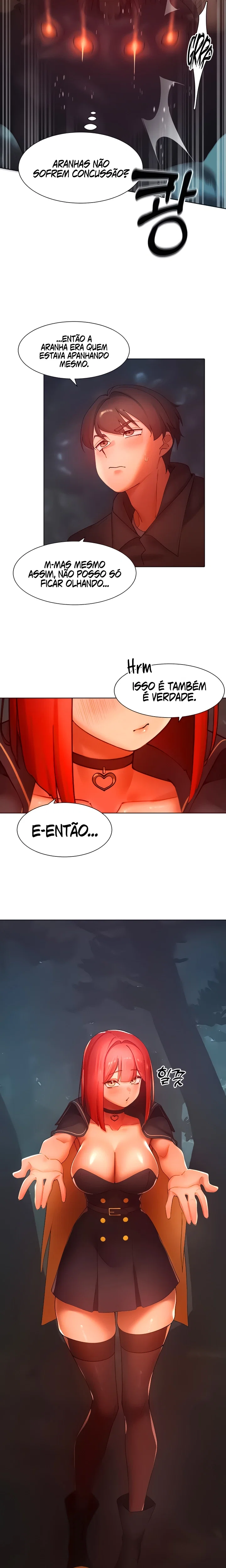 Getting Stronger By Fucking Female Hunters — Capítulo 52 — página 6