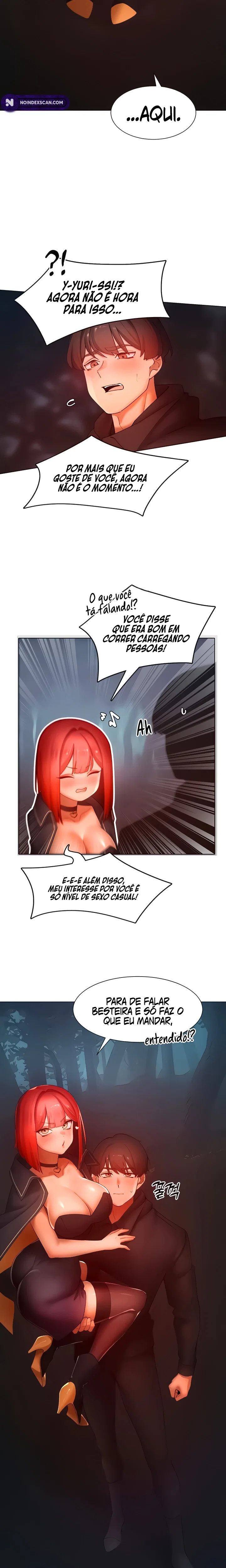 Getting Stronger By Fucking Female Hunters — Capítulo 52 — página 7