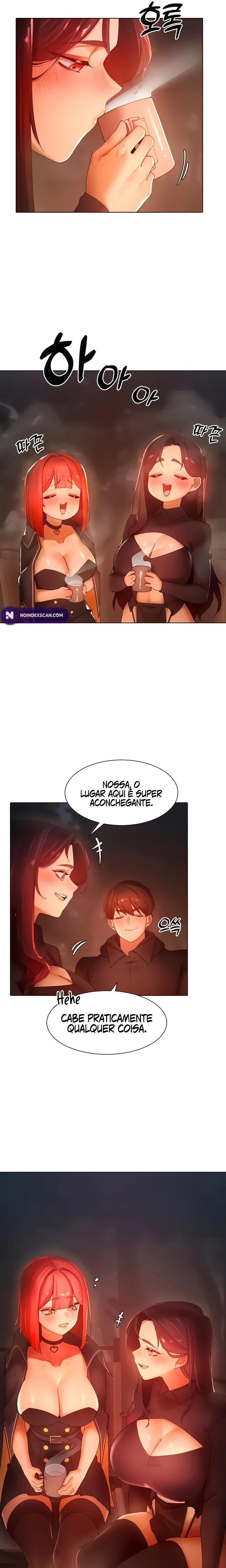 Getting Stronger By Fucking Female Hunters — Capítulo 52 — página 12