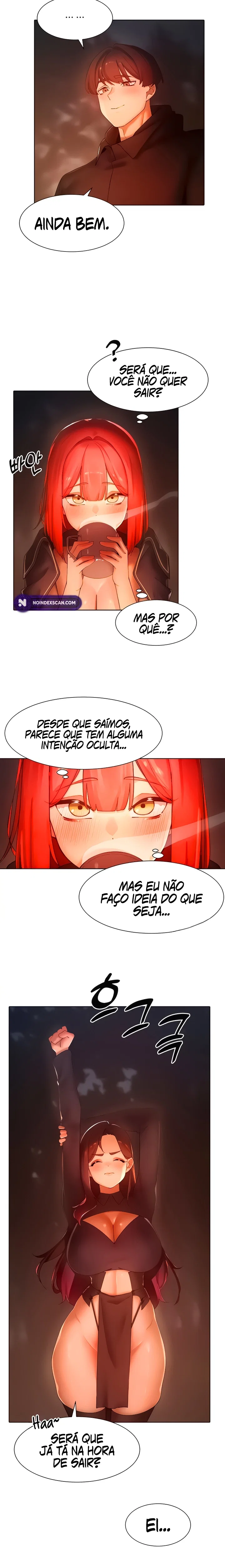 Getting Stronger By Fucking Female Hunters — Capítulo 52 — página 14