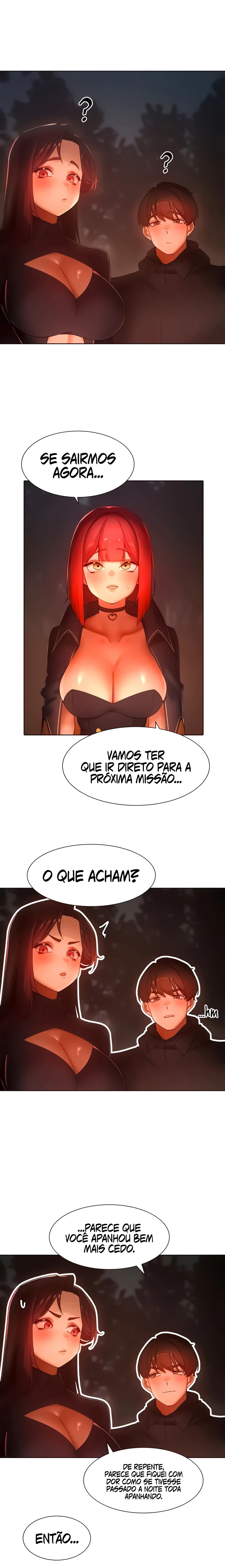 Getting Stronger By Fucking Female Hunters — Capítulo 52 — página 15