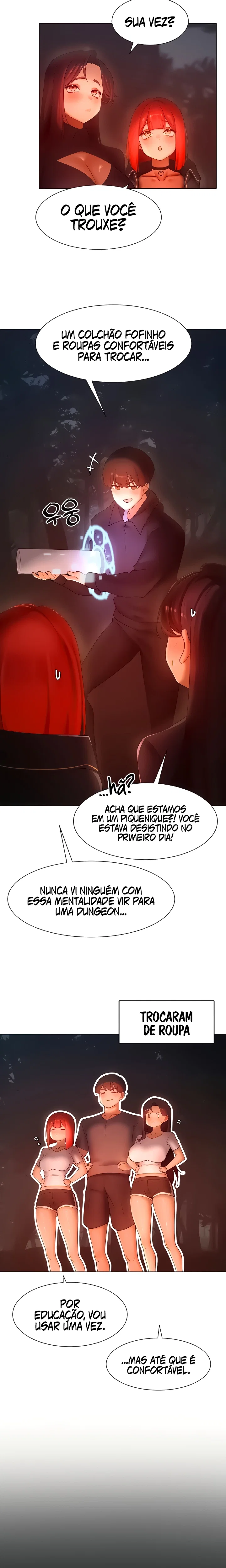 Getting Stronger By Fucking Female Hunters — Capítulo 52 — página 17