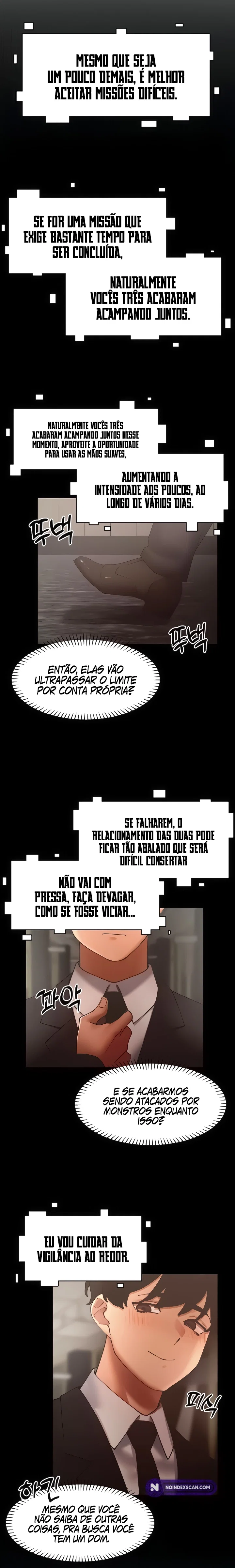 Getting Stronger By Fucking Female Hunters — Capítulo 52 — página 18