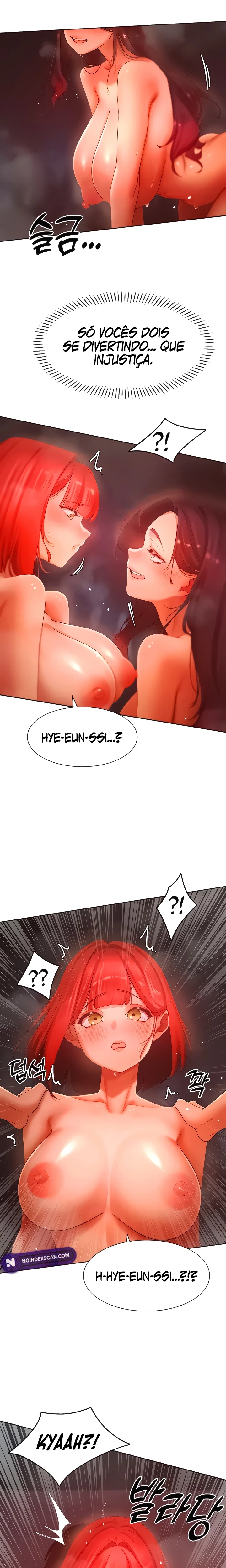 Getting Stronger By Fucking Female Hunters — Capítulo 54 — página 12