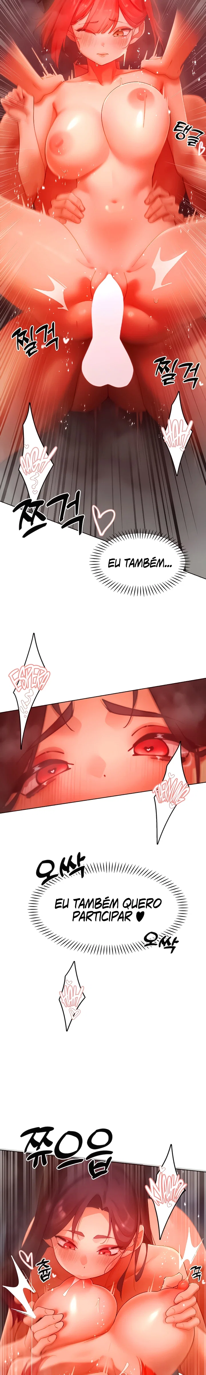 Getting Stronger By Fucking Female Hunters — Capítulo 54 — página 13