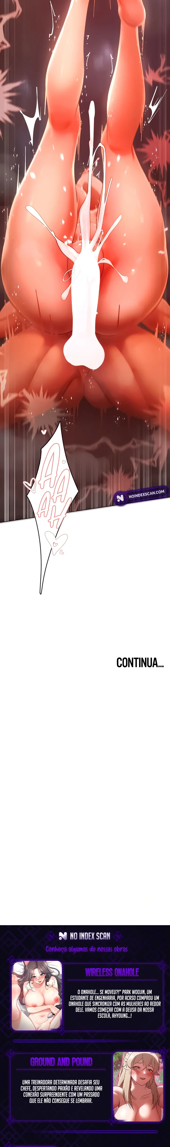 Getting Stronger By Fucking Female Hunters — Capítulo 54 — página 20
