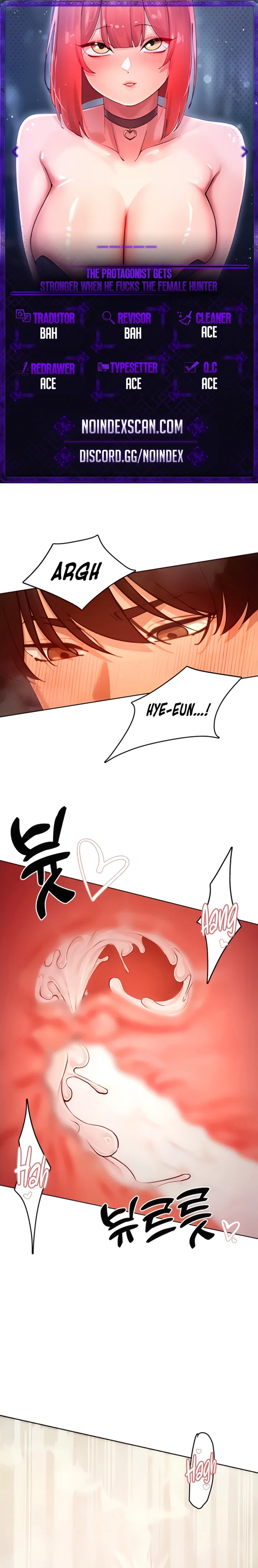 Getting Stronger By Fucking Female Hunters — Capítulo 50 — página 1