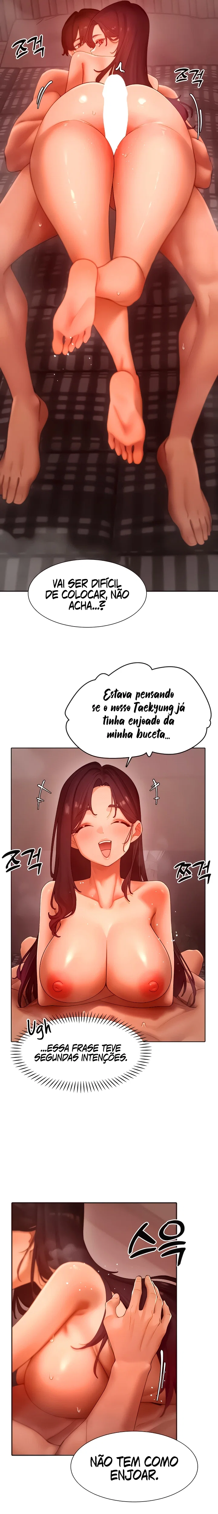 Getting Stronger By Fucking Female Hunters — Capítulo 50 — página 10