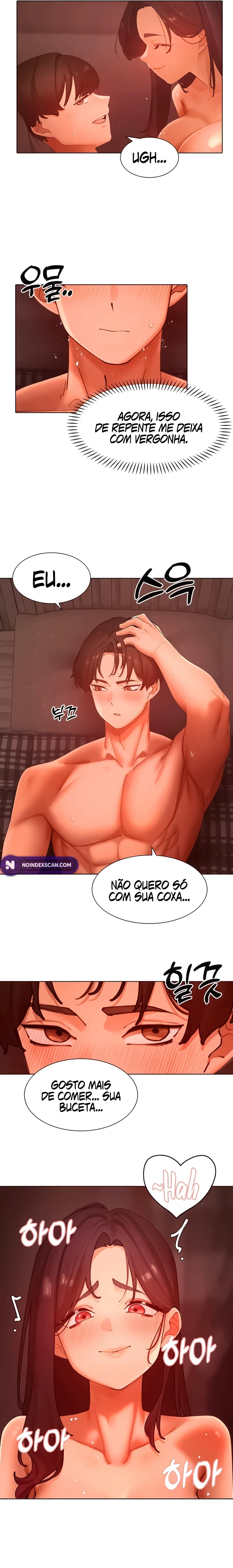 Getting Stronger By Fucking Female Hunters — Capítulo 50 — página 13