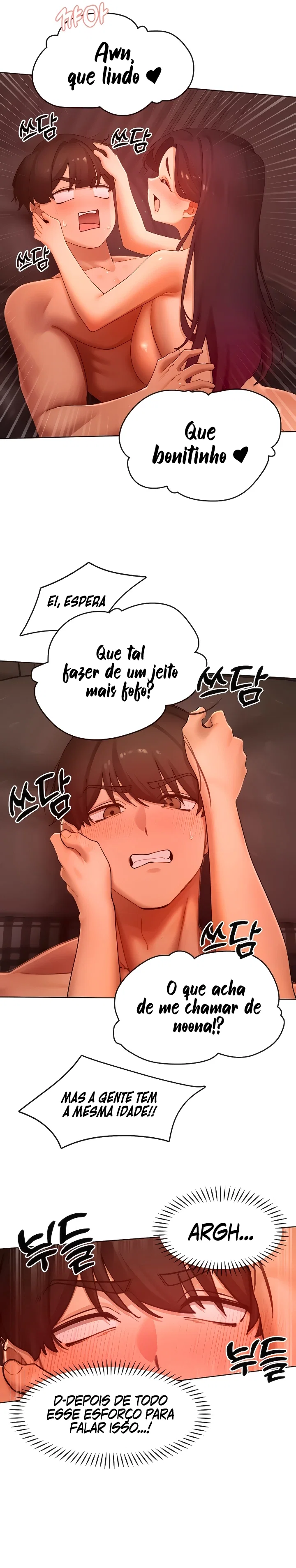 Getting Stronger By Fucking Female Hunters — Capítulo 50 — página 14