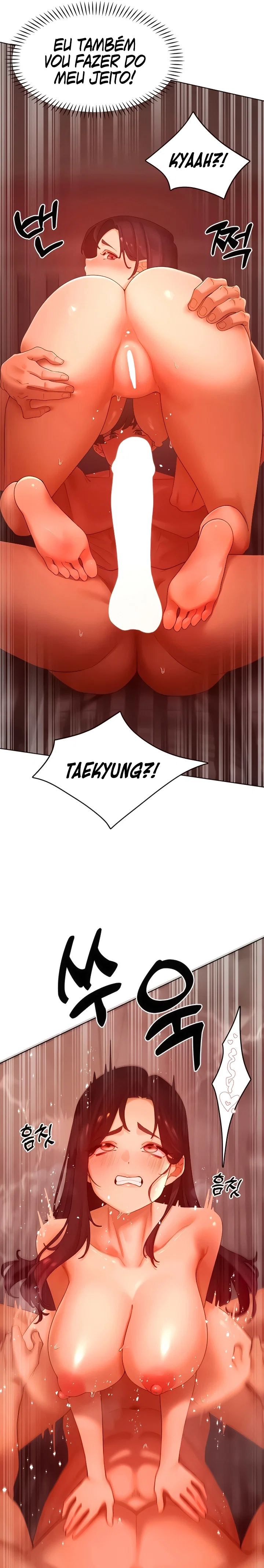 Getting Stronger By Fucking Female Hunters — Capítulo 50 — página 15