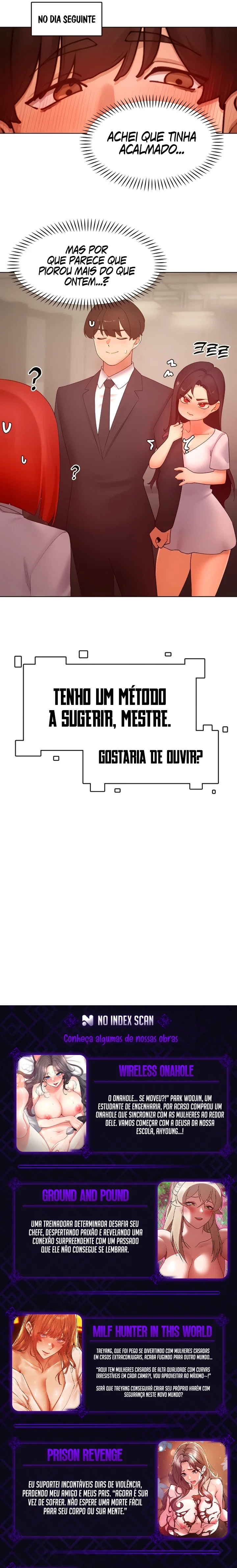 Getting Stronger By Fucking Female Hunters — Capítulo 50 — página 23