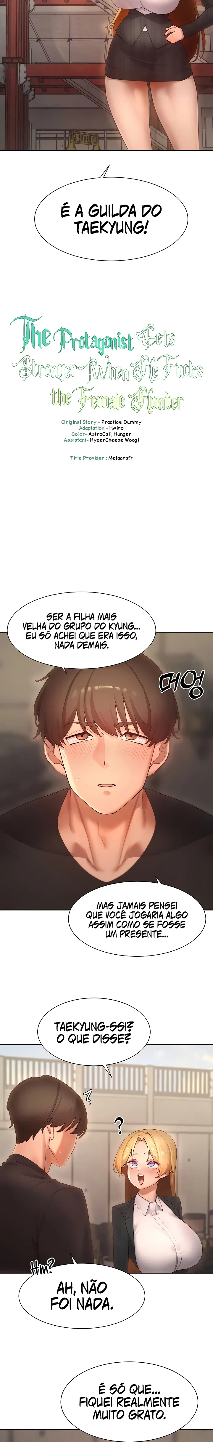 Getting Stronger By Fucking Female Hunters — Capítulo 62 — página 2