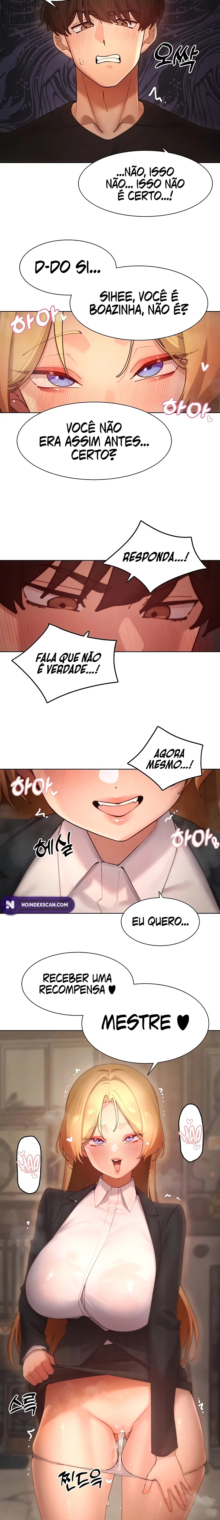 Getting Stronger By Fucking Female Hunters — Capítulo 62 — página 5