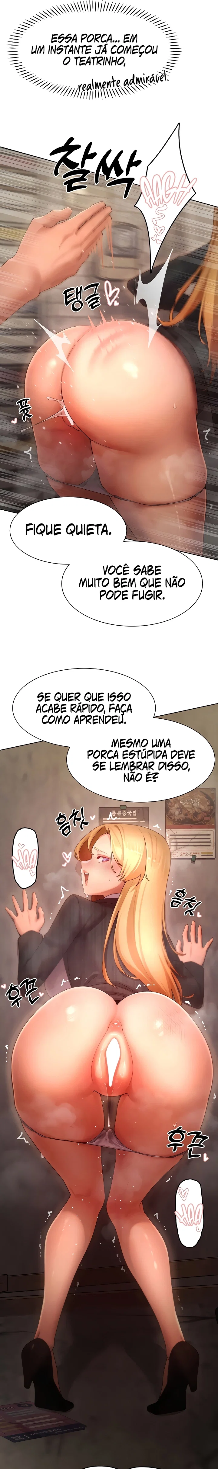 Getting Stronger By Fucking Female Hunters — Capítulo 62 — página 9