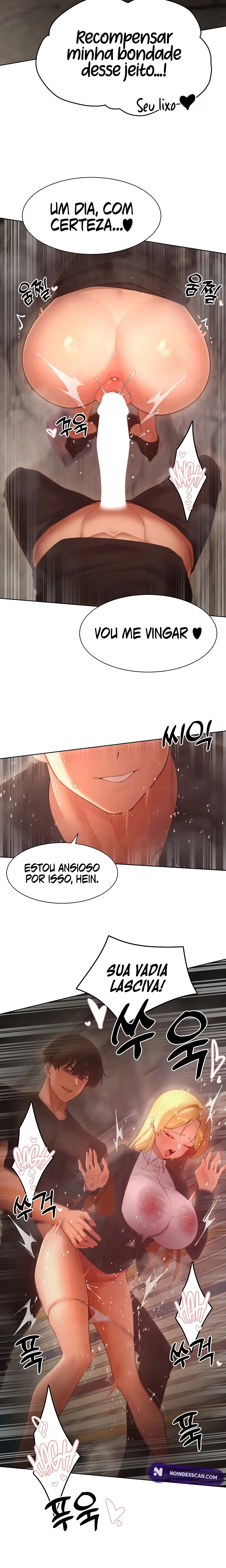 Getting Stronger By Fucking Female Hunters — Capítulo 62 — página 10