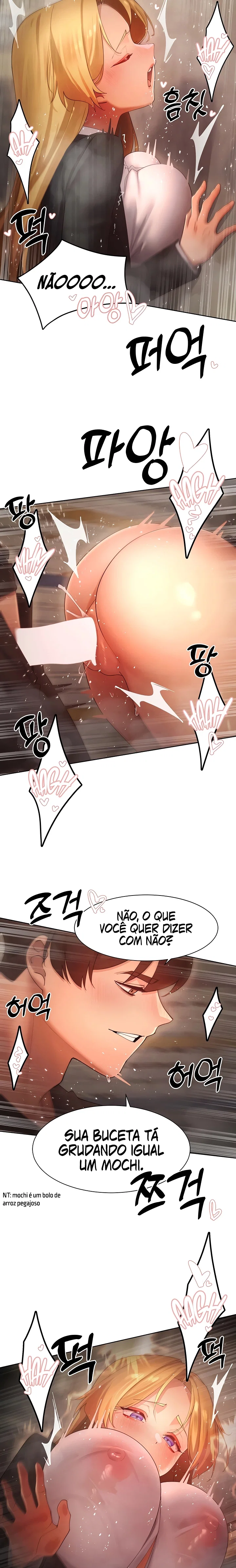 Getting Stronger By Fucking Female Hunters — Capítulo 62 — página 12