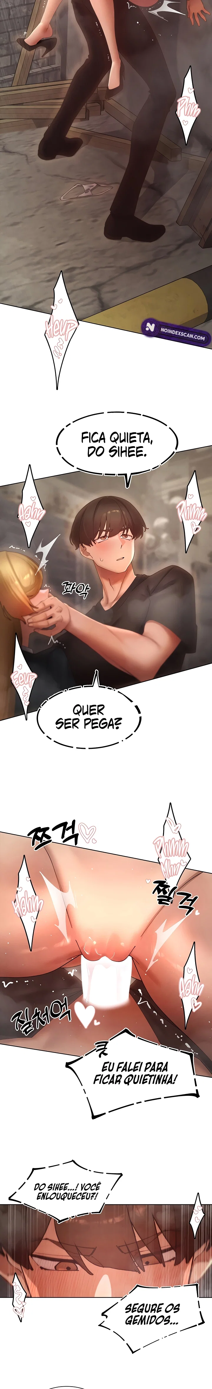 Getting Stronger By Fucking Female Hunters — Capítulo 62 — página 15