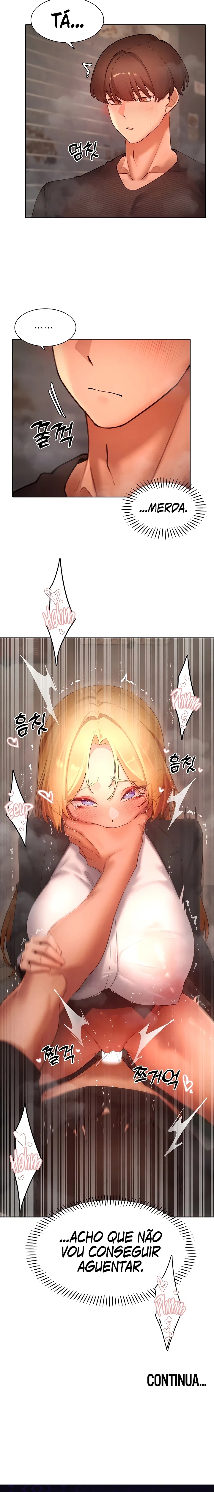 Getting Stronger By Fucking Female Hunters — Capítulo 62 — página 16