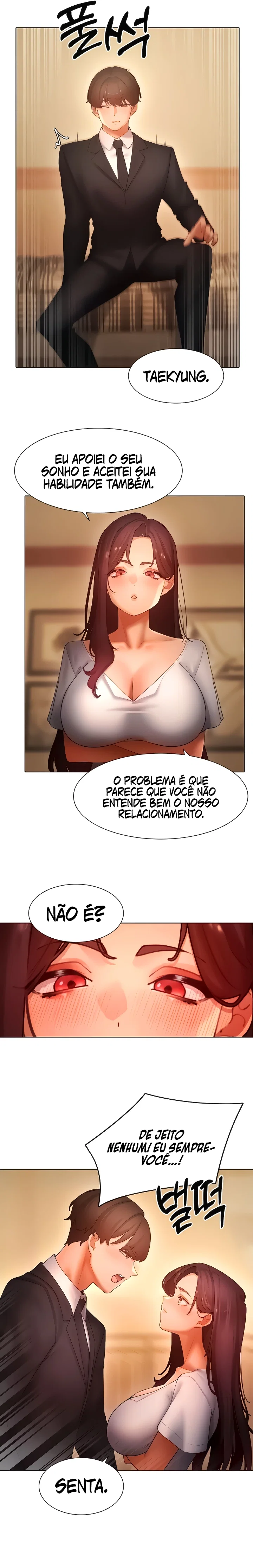 Getting Stronger By Fucking Female Hunters — Capítulo 49 — página 6