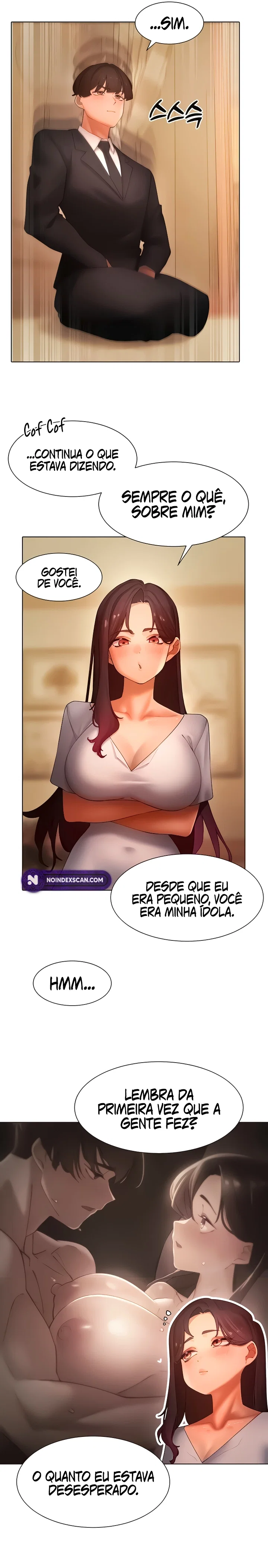 Getting Stronger By Fucking Female Hunters — Capítulo 49 — página 7
