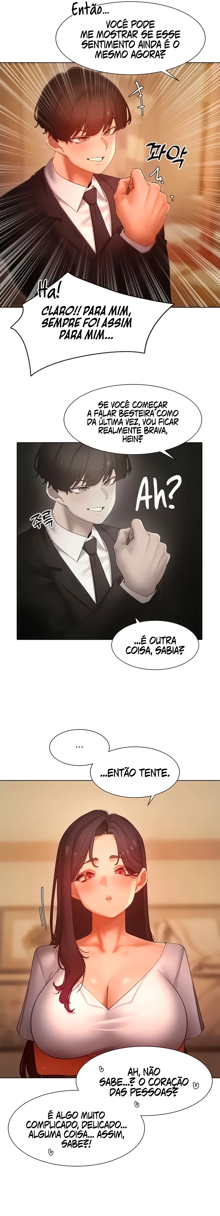 Getting Stronger By Fucking Female Hunters — Capítulo 49 — página 8