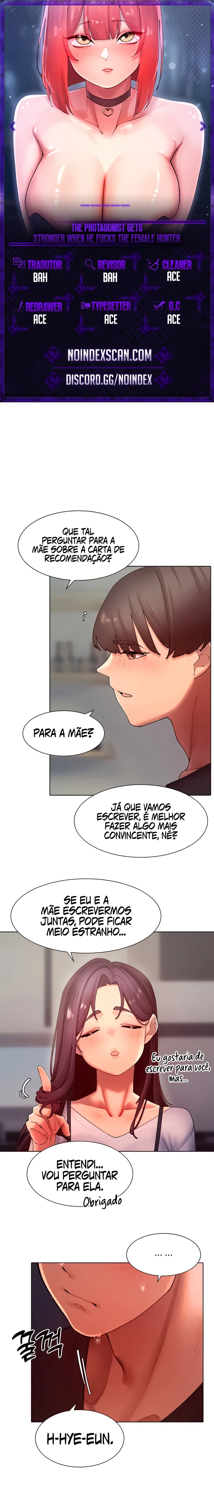 Getting Stronger By Fucking Female Hunters — Capítulo 47 — página 1