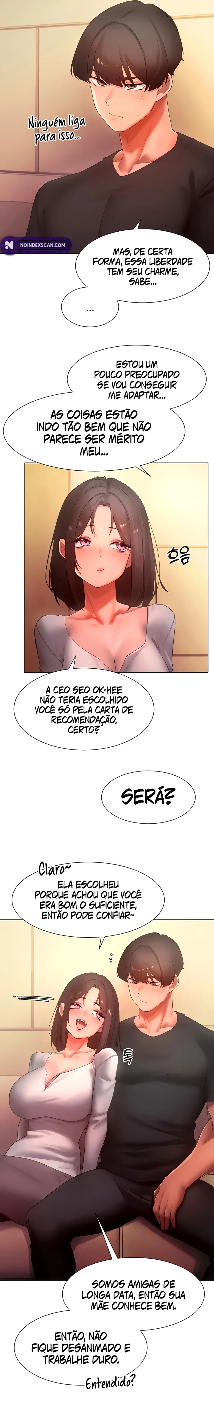 Getting Stronger By Fucking Female Hunters — Capítulo 47 — página 12