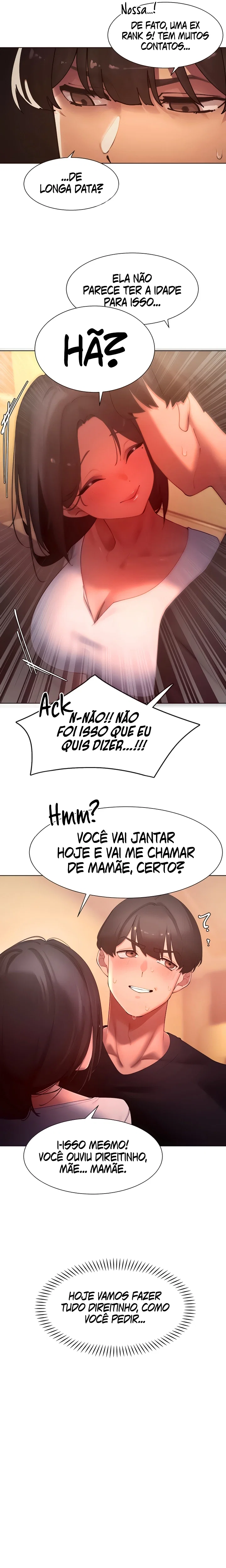 Getting Stronger By Fucking Female Hunters — Capítulo 47 — página 13