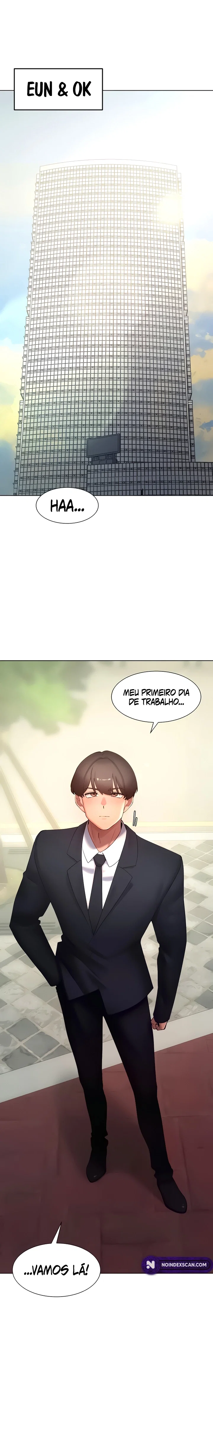 Getting Stronger By Fucking Female Hunters — Capítulo 47 — página 14