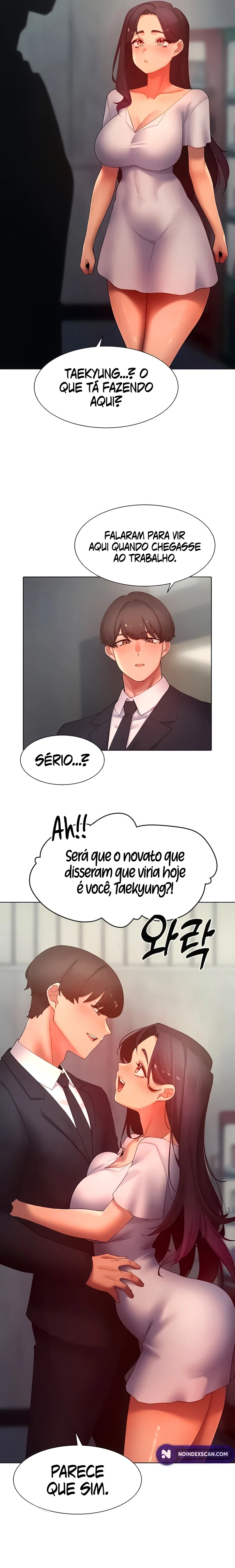 Getting Stronger By Fucking Female Hunters — Capítulo 47 — página 16