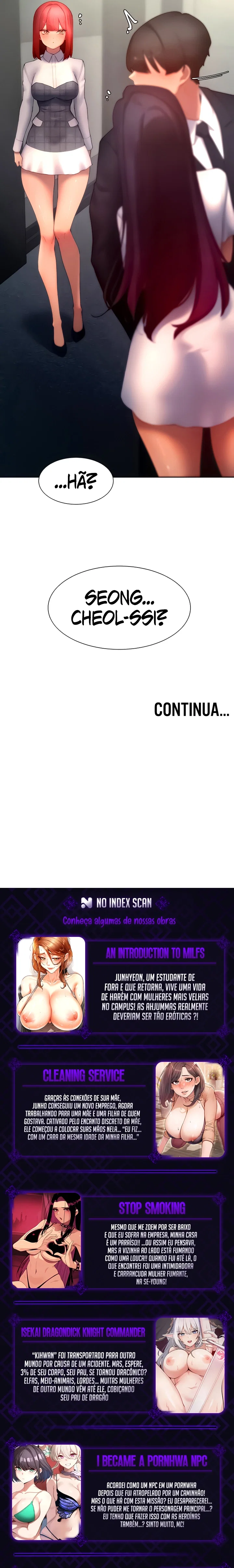 Getting Stronger By Fucking Female Hunters — Capítulo 47 — página 18