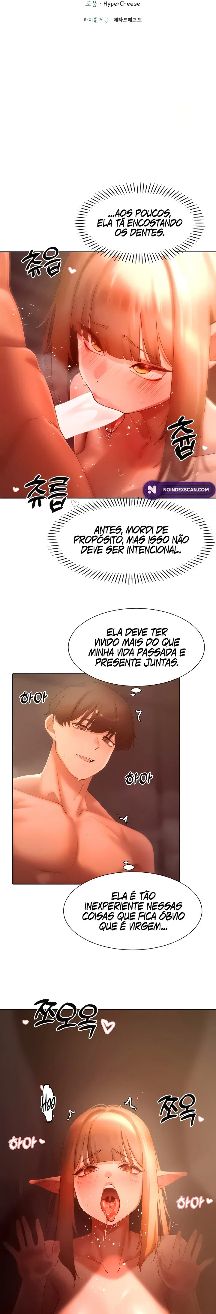 Getting Stronger By Fucking Female Hunters — Capítulo 42 — página 3