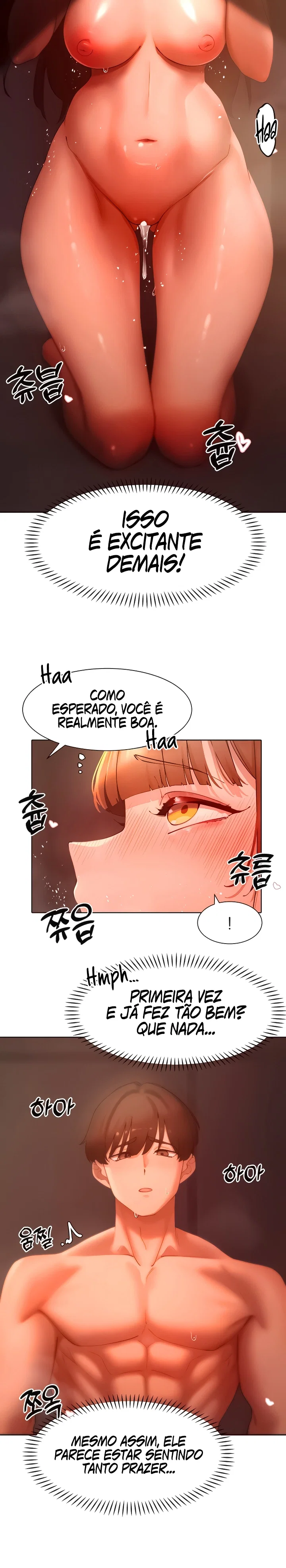 Getting Stronger By Fucking Female Hunters — Capítulo 42 — página 4