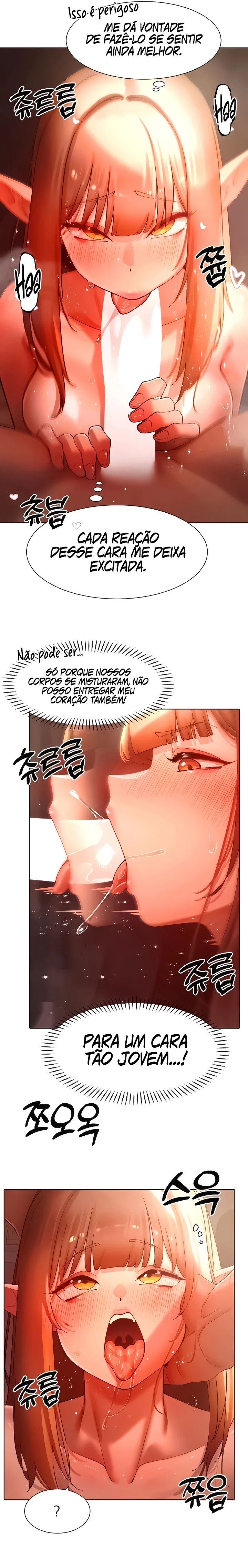 Getting Stronger By Fucking Female Hunters — Capítulo 42 — página 5