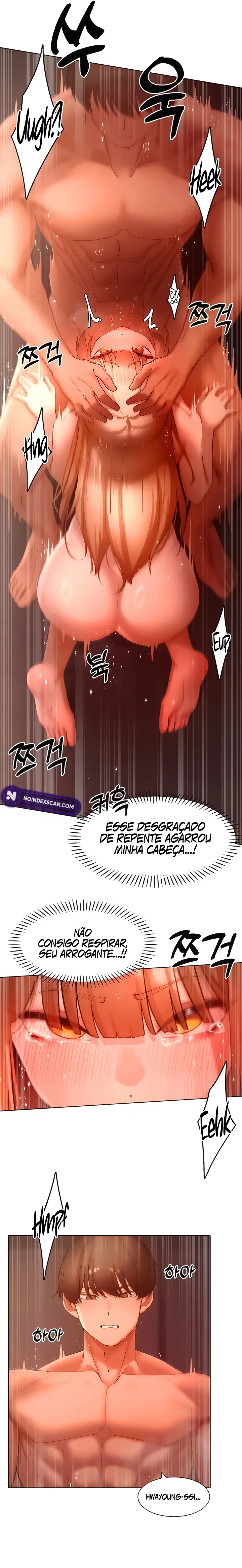 Getting Stronger By Fucking Female Hunters — Capítulo 42 — página 6