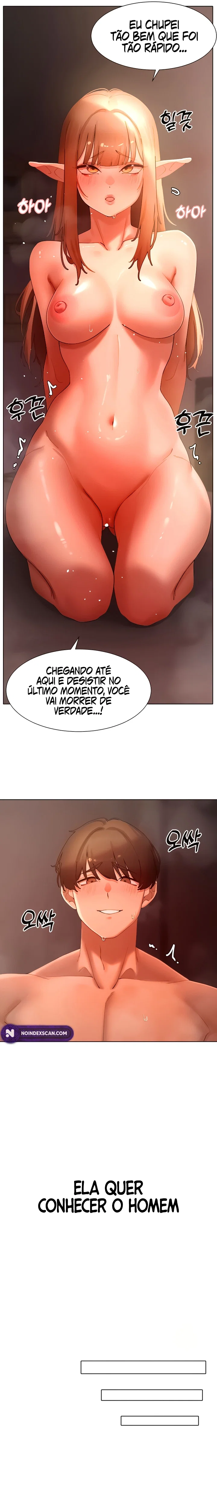 Getting Stronger By Fucking Female Hunters — Capítulo 42 — página 12