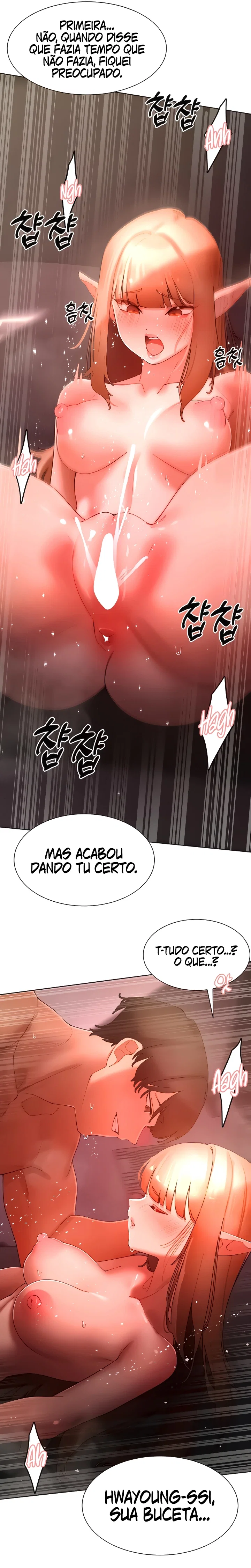 Getting Stronger By Fucking Female Hunters — Capítulo 42 — página 14